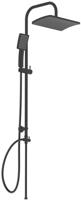 Schütte Schutte mallorca hoofddouche set| mat zwart - 60666