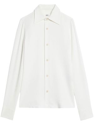 AMI Paris chemise à manches longues - Blanc