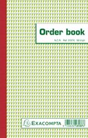 Orderboek Exacompta 210x135mm 50x3vel lijn - thumbnail