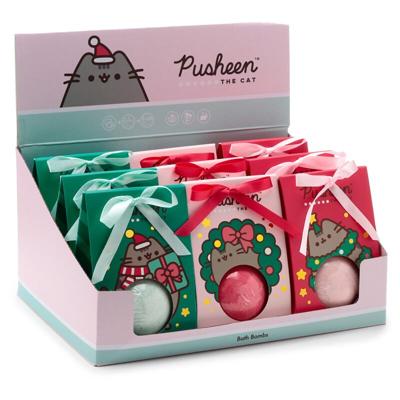 Bruisbal Gift Box - Kerstmis Pusheen de Kat