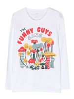 Stella McCartney Kids t-shirt à imprimé graphique - Blanc - thumbnail