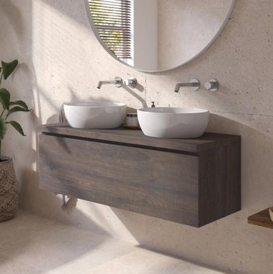 Ben Tendenza voorgemonteerd badmeubel incl. afdekblad 121cm prime oak