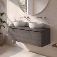 Ben Tendenza voorgemonteerd badmeubel incl. afdekblad 121cm prime oak