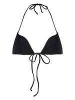 DSQUARED2 haut de bikini Be Icon à bonnets triangles - Noir