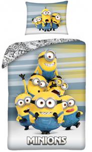 Minions Dekbedovertrek Team Minions - 140 x 200 cm - Katoen