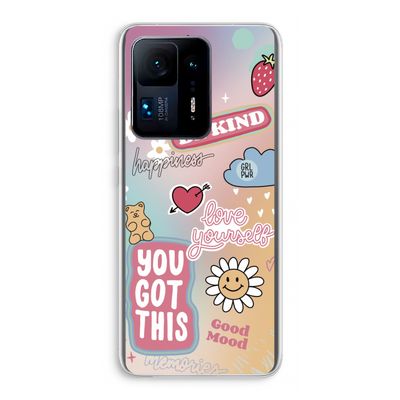 Positivity: Xiaomi Mi Mix 4 Transparant Hoesje