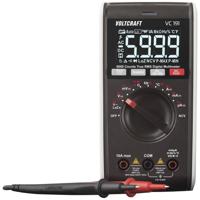 VOLTCRAFT VC191 Multimeter Kalibratie (ISO) Digitaal CAT III 600 V Weergave (counts): 6000 - thumbnail