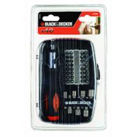 Meerpuntsschroevendraaier Black & Decker a7062-xj Meerpuntsschroevendraaier Black & Decker a7062-xj