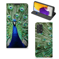 Samsung Galaxy A72 (5G/4G) Hoesje maken Pauw