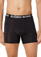 Bjorn Borg heren boxershort - Performance - 1-Pack - Black - thumbnail