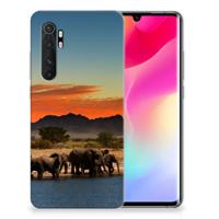 Xiaomi Mi Note 10 Lite | TPU Hoesje | Olifanten