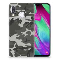 Samsung Galaxy A40 | TPU bumper | Army Light