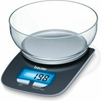 Keukenweegschaal Beurer 704.15 Zwart 3 Kg