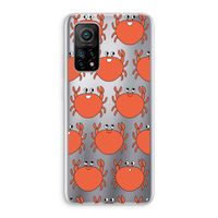 Krab: Xiaomi Mi 10T 5G Transparant Hoesje