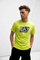 EA7 Emporio Armani Visibility T-Shirt Heren Geel - Maat XS - Kleur: Geel | Soccerfanshop - thumbnail