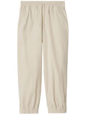 Burberry pantalon de costume à coupe droite - Tons neutres