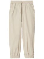 Burberry pantalon de costume à coupe droite - Tons neutres