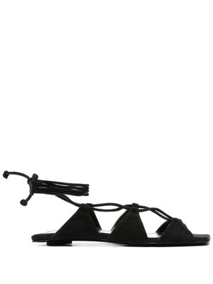 The Attico sandales Renee - Noir