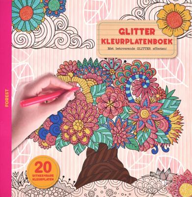 Forest Glitter Kleurplatenboek