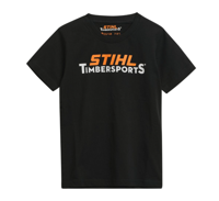 Stihl T-shirt | LOGO CHEST | Zwart | Maat S - 4213001048