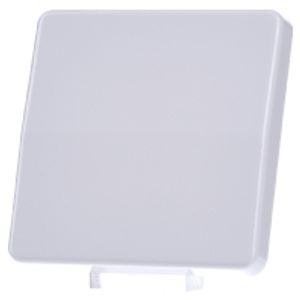 CD 590 BF WW  - Cover plate for switch/push button white CD 590 BF WW