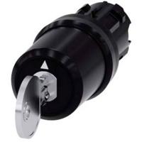 Siemens 3SU10005PP010AA0 3SU1000-5PP01-0AA0 Sleutelschakelaar 2 x 45 ° IP66, IP67, IP69/IP69K 1 stuk(s)