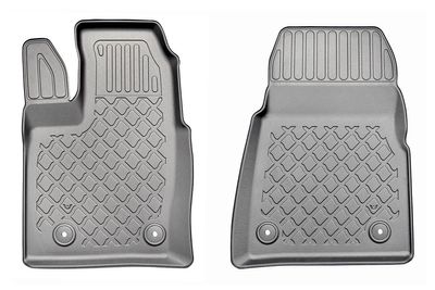 Rubbermatten passend voor Ford Tourneo Custom Automaat L1/L2 2013+ (incl. Facelift) 653146