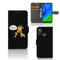 Huawei P Smart 2020 Leuk Hoesje Giraffe
