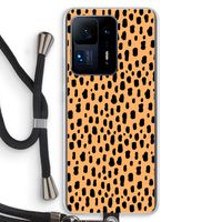 Panter: Xiaomi Mi Mix 4 Transparant Hoesje met koord