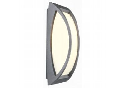 Wandlamp MERIDIAN 2 antraciet 1xE27