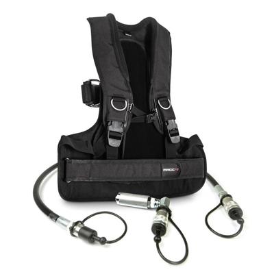 MagicFX CO2 Backpack complete set