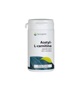 Acetyl-L-Carnitine 500mg