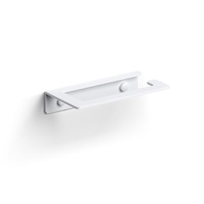 Clou Fold toiletrolhouder zonder klep mat wit CL/09.04030.20