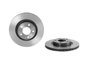 CO-CAST DISCS LINE BREMBO, Remschijftype: Binnen geventileerd, u.a. für Mercedes-Benz