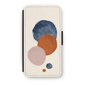 Geo #4: iPhone X Flip Hoesje