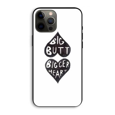 Big butt bigger heart: iPhone 12 Pro Max Biologisch afbreekbaar hoesje