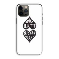Big butt bigger heart: iPhone 12 Pro Max Biologisch afbreekbaar hoesje