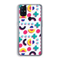 8-bit N°2: OnePlus Nord N10 5G Transparant Hoesje