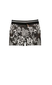 NoBell Meisjes short Shorty - Jet zwart