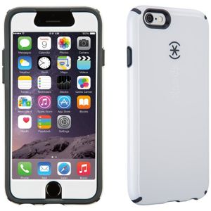 Speck CandyShell FacePlate iPhone 6 / 6s (White / Charcoal Grey Core)