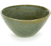 SERAX - Pure - Bowl L 11,6cm h5,5 Zeegroen