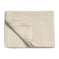 Vandyck home pique cream tan Bedsprei