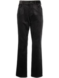 Vince pantalon côtelé à coupe ample - Gris