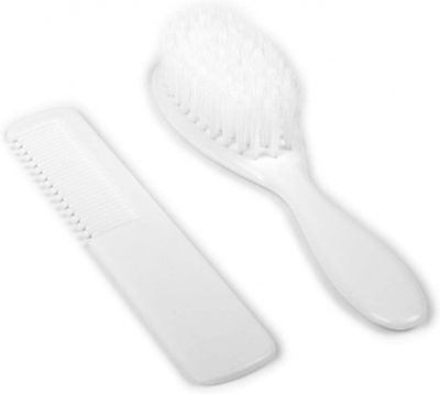 Interbaby borstel en kam junior 15 x 5 cm