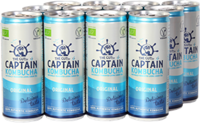 Captain Kombucha Original (12 x 250 ml)