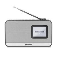 Panasonic RF-D15 Draagbaar Digitaal Zwart, Zilver