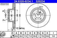 Powerdisc Remschijf 24032002341