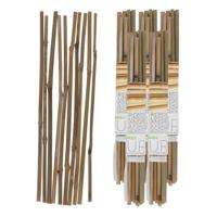 Gerimport Plantenstokken - 50x stuks - 30 cm - plantensteun / tonkinstokken
