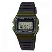 Unisex horloge Casio VINTAGE Zwart Groen (Ø 35 mm)