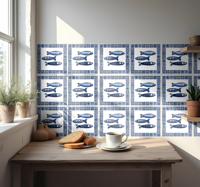 Sardines tegelsticker